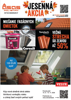 Leták - PIL-STAV 2026 Jeseň