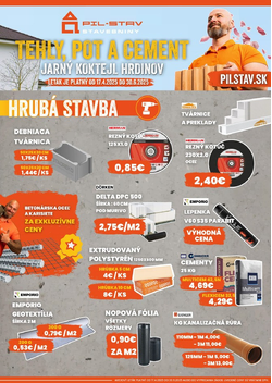 Leták - PIL-STAV 2025 Jar