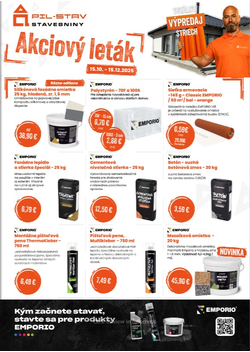 Leták - PIL-STAV 2025 Jeseň