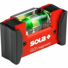 SOLA Kompaktná vodováha - GO! magnetic CLIP
