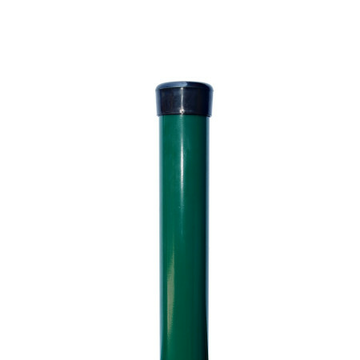 MM Stlpik 48/1,75m PVC zelený