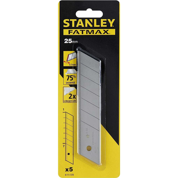 STANLEY Čepeľ náhradná odlamovacia FATMAX 25mm (5ks)