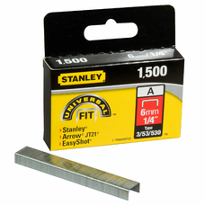 STANLEY Spony standardne 6mm/1/4 typ A