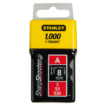 STANLEY Spony standard  8mm - Typ A