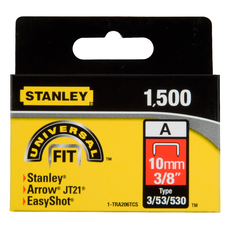 STANLEY Spony standardne 10mm typ A