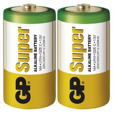 EMOS - GP alkalická batéria SUPER C (LR14) 2BL
