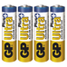 EMOS - GP alkalická batéria ULTRA PLUS AA (LR6) 4BL