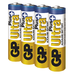 EMOS - GP alkalická batéria ULTRA PLUS AA (LR6) 4BL