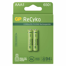 EMOS - GP nabíjacia batéria ReCyko Cordless AAA(HR03)2PP
