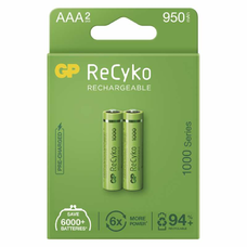 EMOS - GP nabíjacia batéria ReCyko 1000 AAA (HR03) 2PP