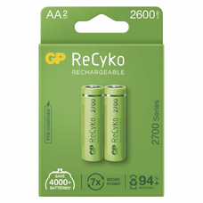 EMOS - GP nabíjacia batéria ReCyko 2700 AA (HR6) 2PP