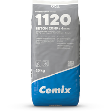 CEMIX 1120 2v1 Betón / Poter 20 MPa 25kg