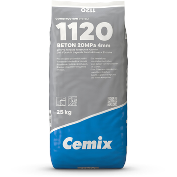 CEMIX 1120 2v1 Betón / Poter 20 MPa 25kg