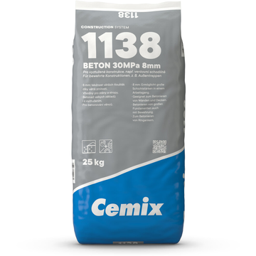 CEMIX 1138/360 Betón 25kg, 30 MPa