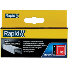 RAPID Sponky Papier pack 53/8mm, 2500ks