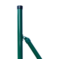 MM Stĺpiková vzpera PVC 38/2,5m + komp. zelená