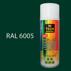 TM - TECH sprej RAL 6005, 400ml