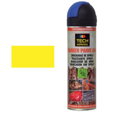 TM - TECH sprej značkovací FLUORMARKER žltá, 500 ml