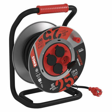 EMOS - BUBON KOV. 4Z 25M 1,5MM GUMA/NEOPREN