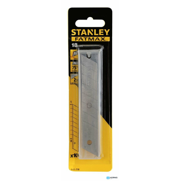STANLEY - Čepeľ náhradná odlamovacia 18mm (10ks)