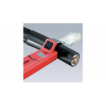 Nastroj KNIPEX 16 20 165 SB, 165mm, 8.0-28.0mm, odizolovaci,