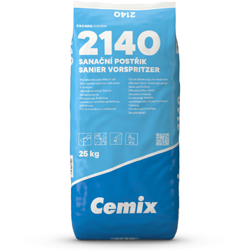 CEMIX 2140 /2740/ Sanačný prednástrek WTA 25 kg