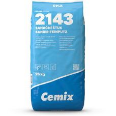 CEMIX 2143 Sanačný štuk 25kg