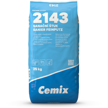 CEMIX 2143 Sanačný štuk 25kg