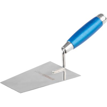 Lyžica murárska Strend Pro BT2206 120 mm, Inox, nerez, BlueHand