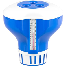 Dávkovač Strend Pro Pool 1533, 3&quot; tablety, s teplomerom, do bazénu