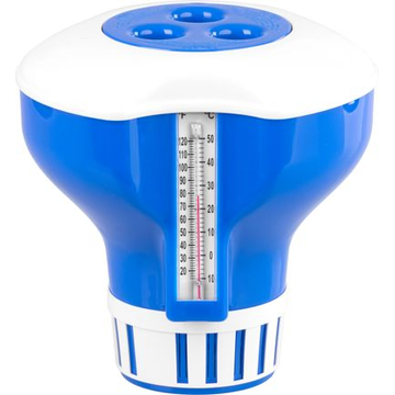 Dávkovač Strend Pro Pool 1533, 3&quot; tablety, s teplomerom, do bazénu