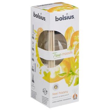 Difuzer bolsius True Moods, Feel happy (mango a bergamot)