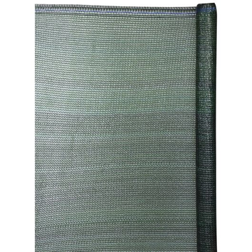 Tkanina tieniaca HOBBY.NET 1,5x25 m, HDPE, UV, 80 g/m2, 85% zelená