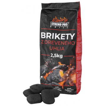 Brikety Strend Pro Grill 2,5kg, na grilovanie