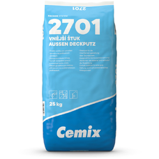 CEMIX 2701/023 omietka štuk vonkajšia 25 kg