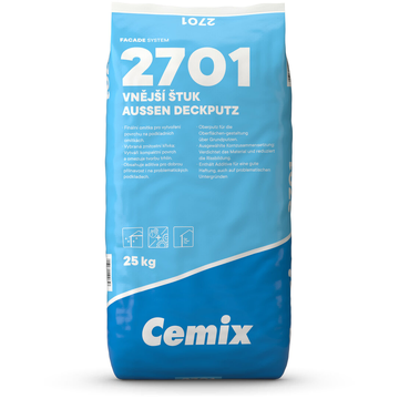 CEMIX 2701/023 omietka štuk vonkajšia 25 kg