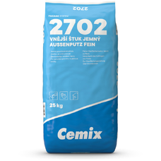 CEMIX 2702/023j omietka štuk vonkajšia jemná 25kg