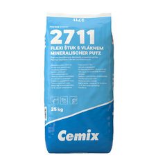 CEMIX 2711 Flexi štuk s vláknom 25 kg (043 bv)