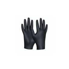 GEBOL Rukavice jednorázové BLACK NITRIL č. XL, nepúdrované 8