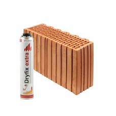 Porotherm 38 Profi Dryfix 1/2 K P10 (60)