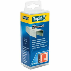 RAPID Sponky Plast pack 53/10mm/5000ks