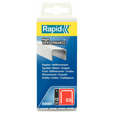 RAPID Sponky Plast pack 53/12mm/5000ks