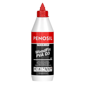 TM - Lepidlo na drevo PENOSIL WoodFix PVA D3 500 ml