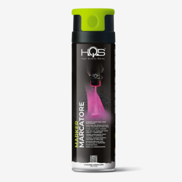 TM - značkovač v spreji vysokoodolný HQS žltý fluo, 500 ml