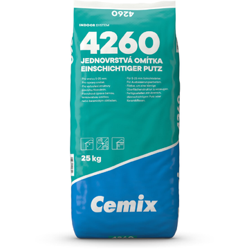 CEMIX 4260/073 jednovrstvová omietka 25 kg