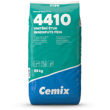 CEMIX 4411/033j omietka štuk vnútorná jemná 25kg