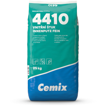 CEMIX 4410/033 omietka štuk vnútorná 25kg