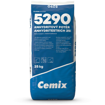 CEMIX 5290 Anhydritový poter 25 kg