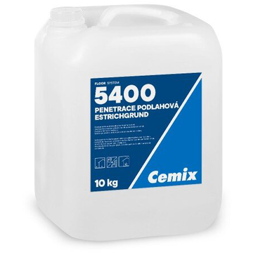 CEMIX 5400 Penetrácia podlahová, 10kg