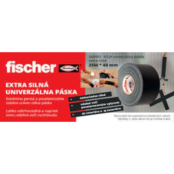 FISCHER - Extra silná univerzálna páska